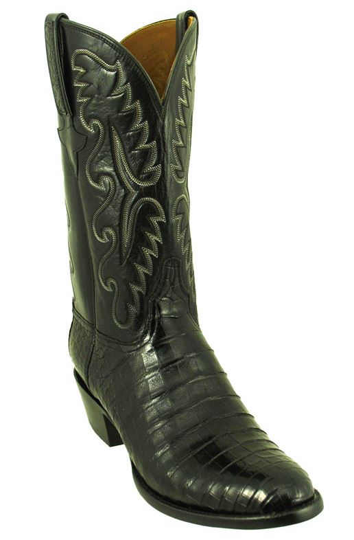 Caiman Belly 6 Toe 3 Heel Lucchese Classics Mens Western Cowboy Boots