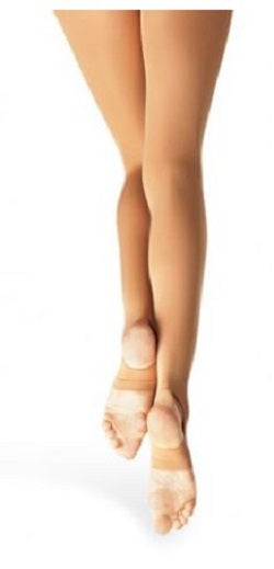 Capezio Adult Self Knit Waist Stirrup Tights 1961