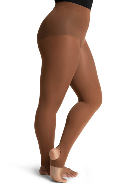 Capezio Adult Self Knit Waist Stirrup Tights 1961