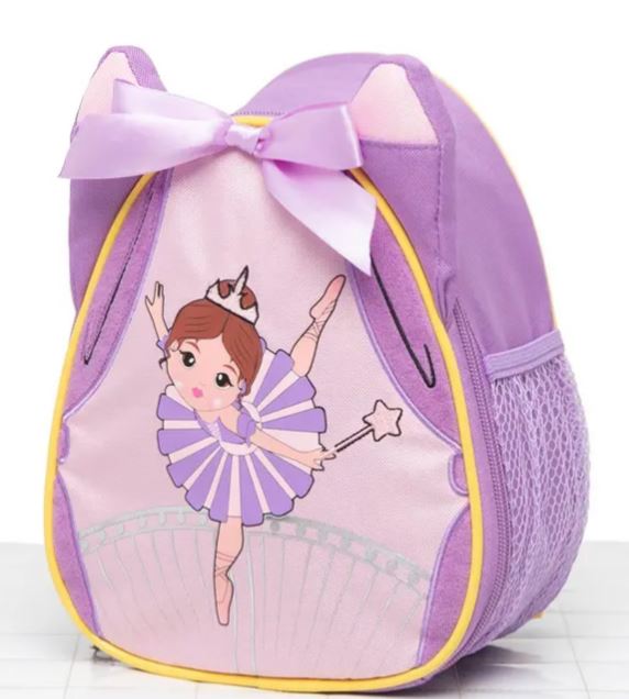 Capezio Amethyst Sugar Plum Kids Backpack B208-SGR PLM BP