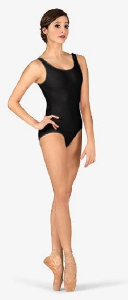 Capezio Black Adult Economy Tank Leotard TB142