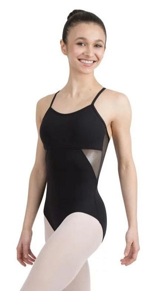 Capezio Black Lunar Camisole Girls Leotard 11549T