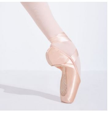 Capezio Cambre Broad Toe #3 Shank Pointe Shoe 1126W