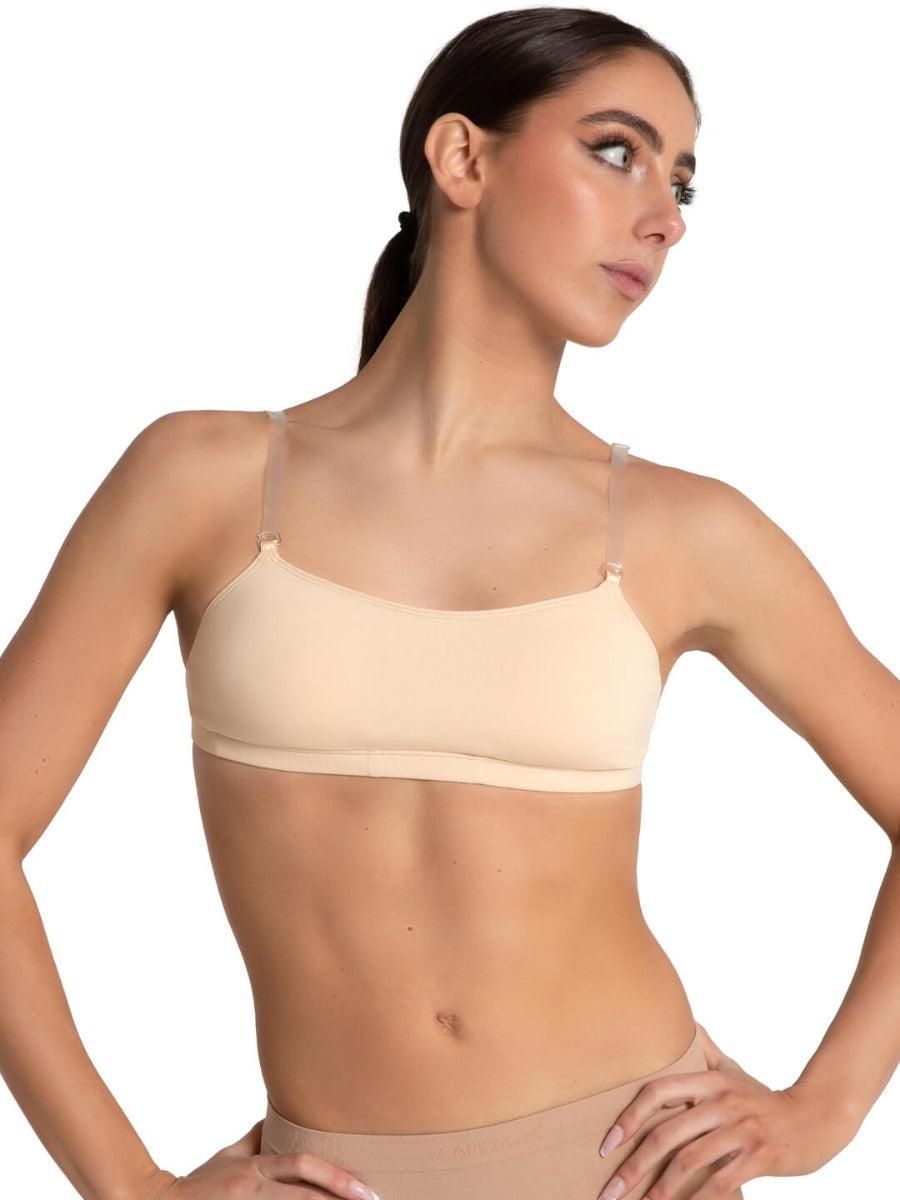 Capezio Camisole W/Bratek Adjustable Strap Bra 3564