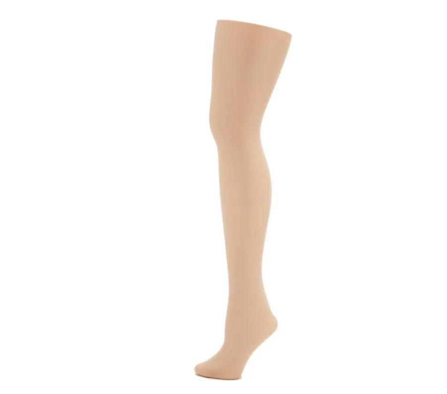 Capezio Caramel Ultra Shimmery Seamless Tight 1808-CAR