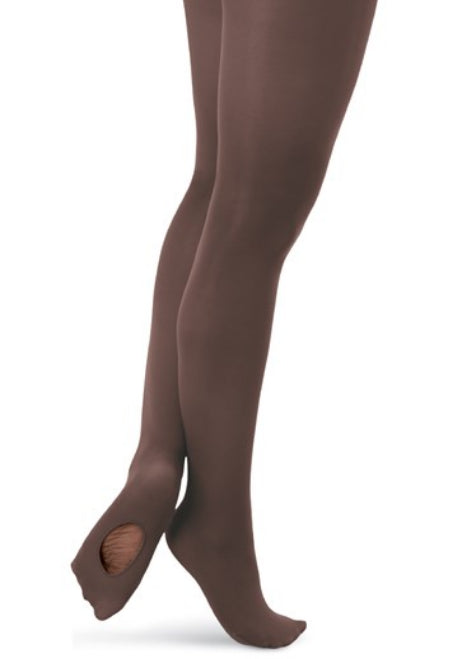 Capezio Children's Transition Tight with Self-Knit Waistband (One Size 8-12) 1916C *More Colors Available