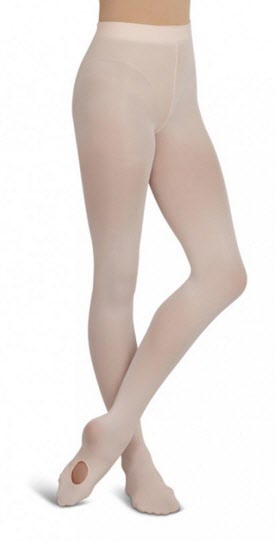 Capezio Children's Transition Tight with Self-Knit Waistband (One Size 8-12) 1916C *More Colors Available