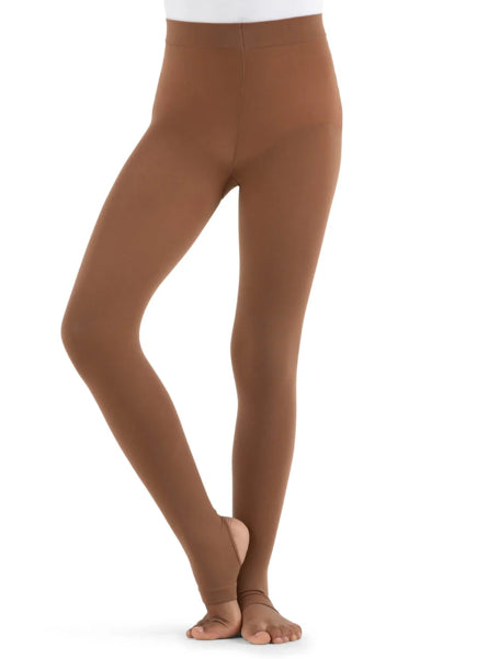 Capezio Childrens Ultra Soft Self Knit Waistband Stirrup Tight 1961C *More Colors Available*