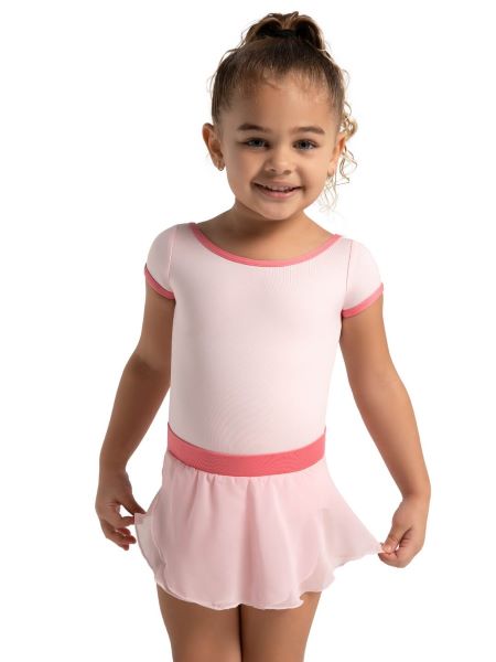 Capezio Color Pop Pull On Girls Skirt 12020C