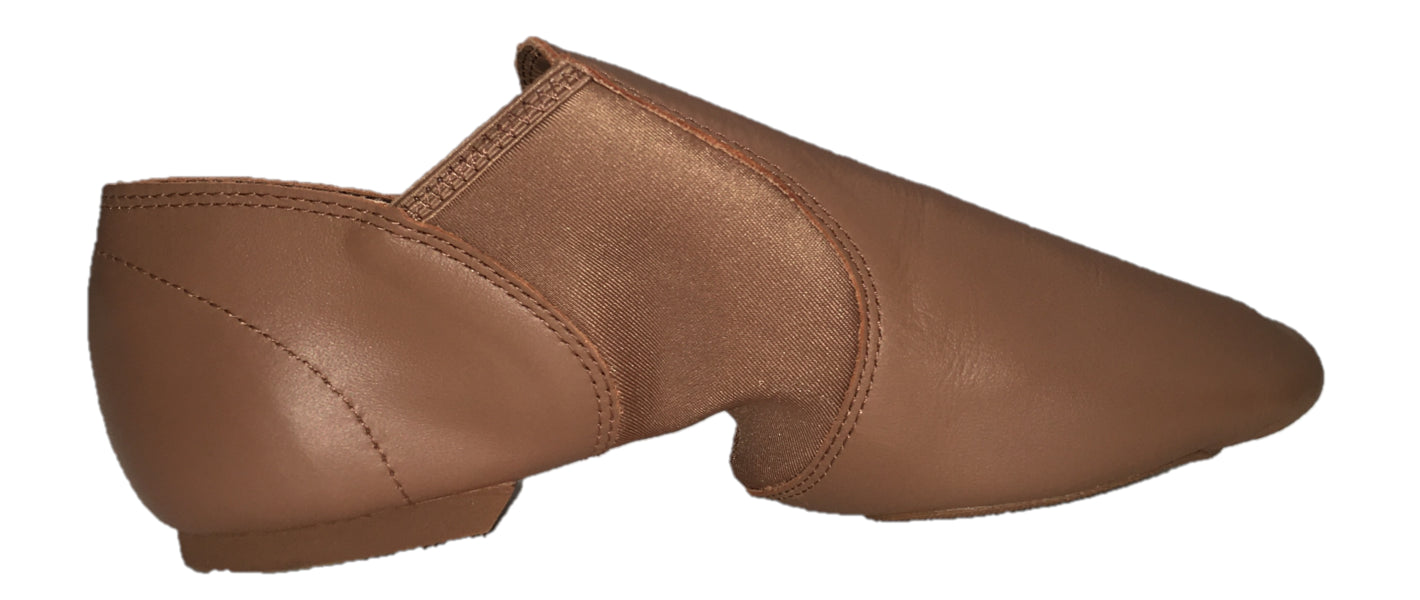 Capezio E-Series Jazz Slip On Adult Shoes EJ2A