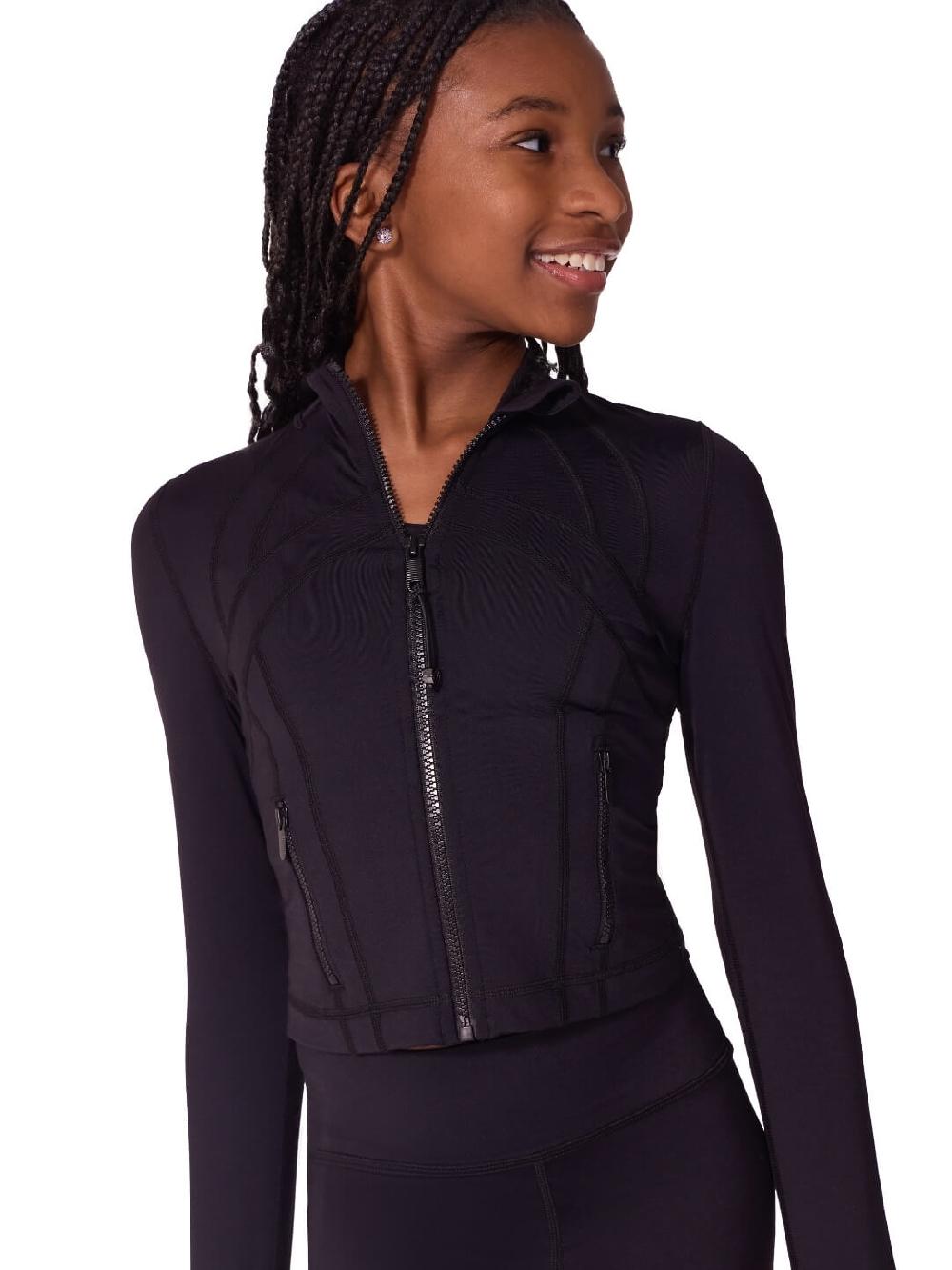 Capezio Elegance Athletic Dance Jacket EL111W