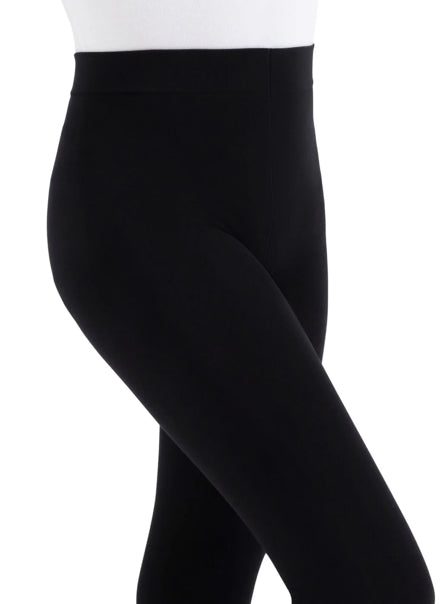 Capezio Footless Girls Tight With Self Knit Waist Band 1917X