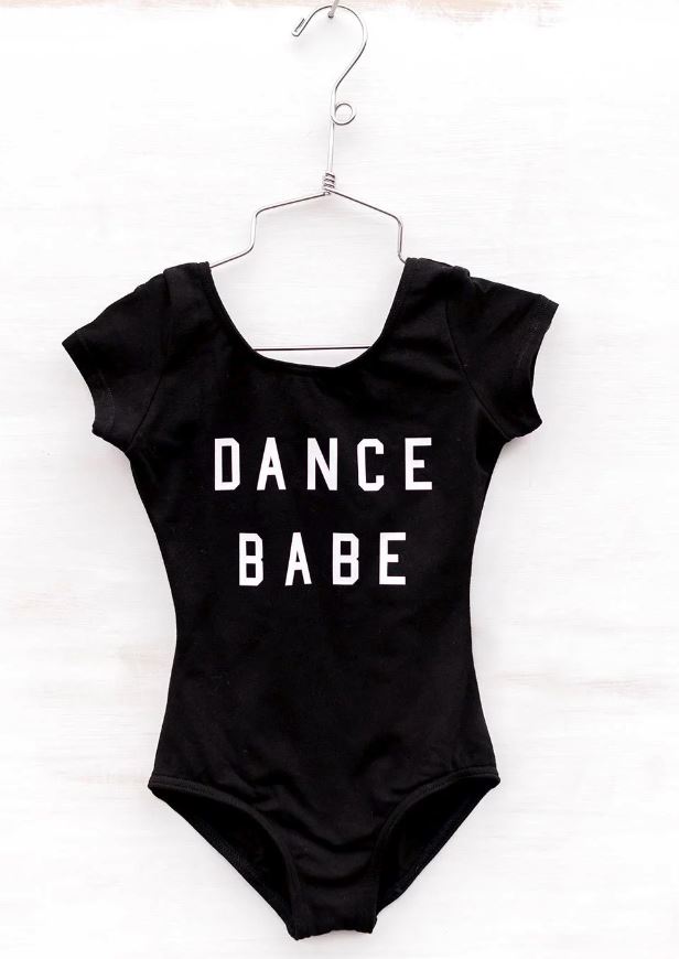 Capezio Ford And Wyatt Dance Babe Short Sleeve Leotard FW4004C