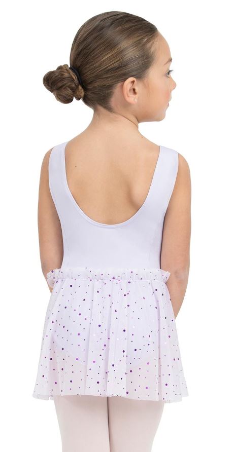 Capezio Girls Glitter Rose Tank Dress 11532C