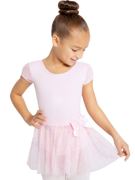Capezio Glitter Glam Girls Pull On Skirt 11887C