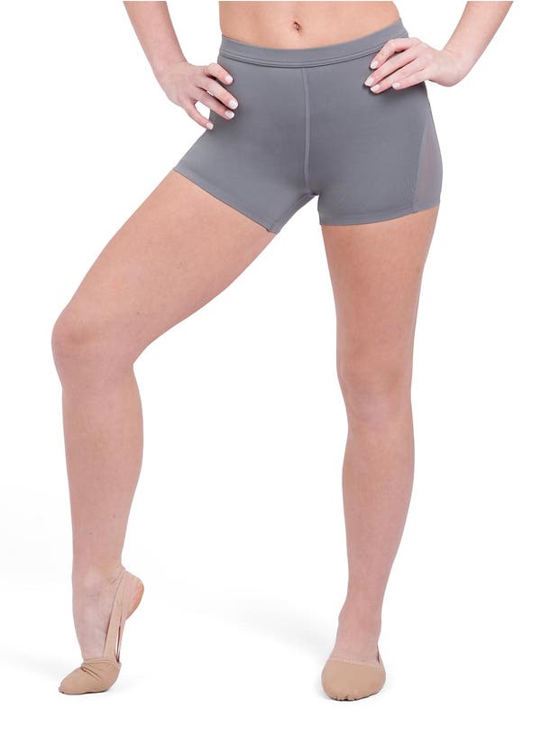 Capezio Gray Tech and Recovery Ladies Short 11286W-GRY