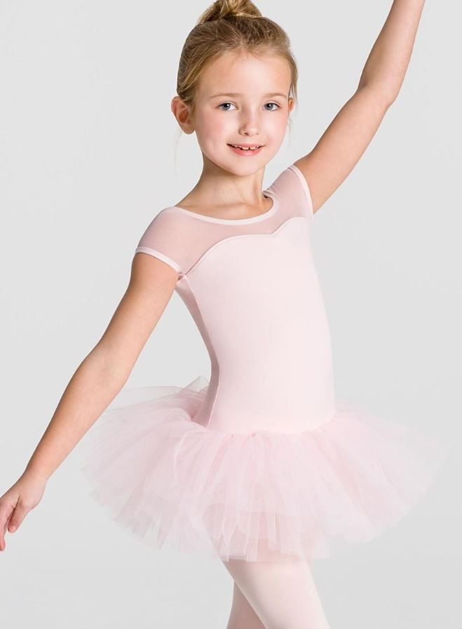 Capezio Keyhole Back Tutu Childrens Dress 11394C