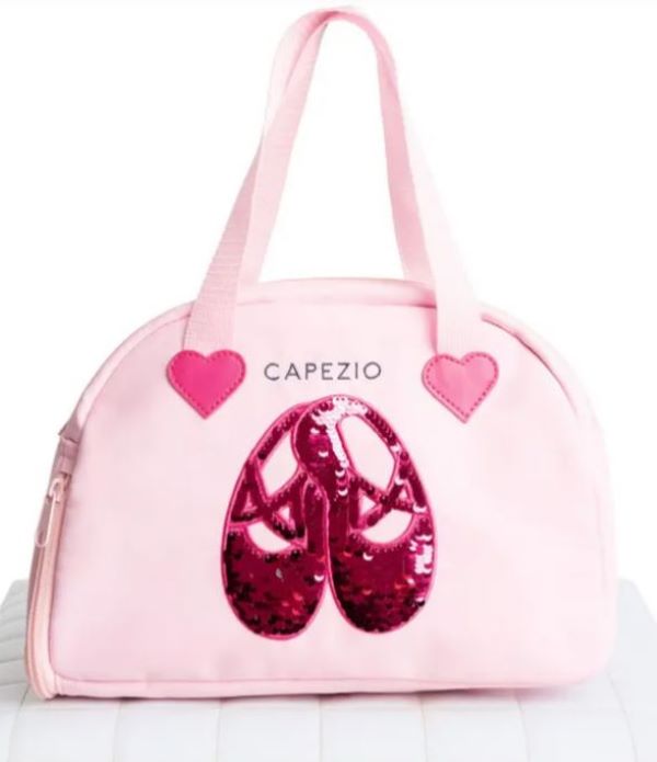Capezio Light Pink Pretty Tote B240-PRETTYTOTE