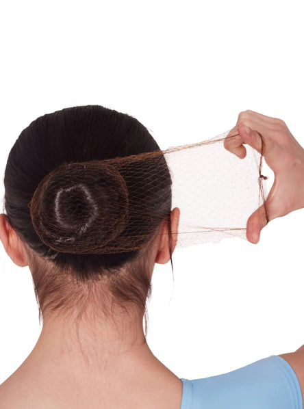 Capezio Medium Brown Bun Heads Hair Nets BH422