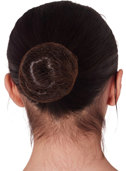 Capezio Medium Brown Bun Heads Hair Nets BH422