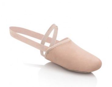 Capezio Nude Leather Pirouette II Dance Shoe H062
