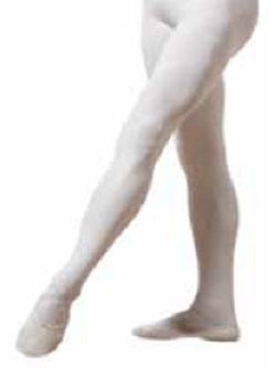 Capezio Nylon/Spandex Mens Footed Tights 10M-MT11