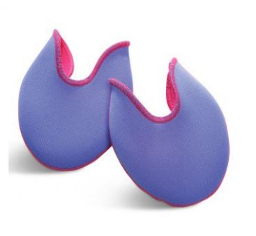 Capezio Ouch Pouch JR Reversible Toe Pads BH1094