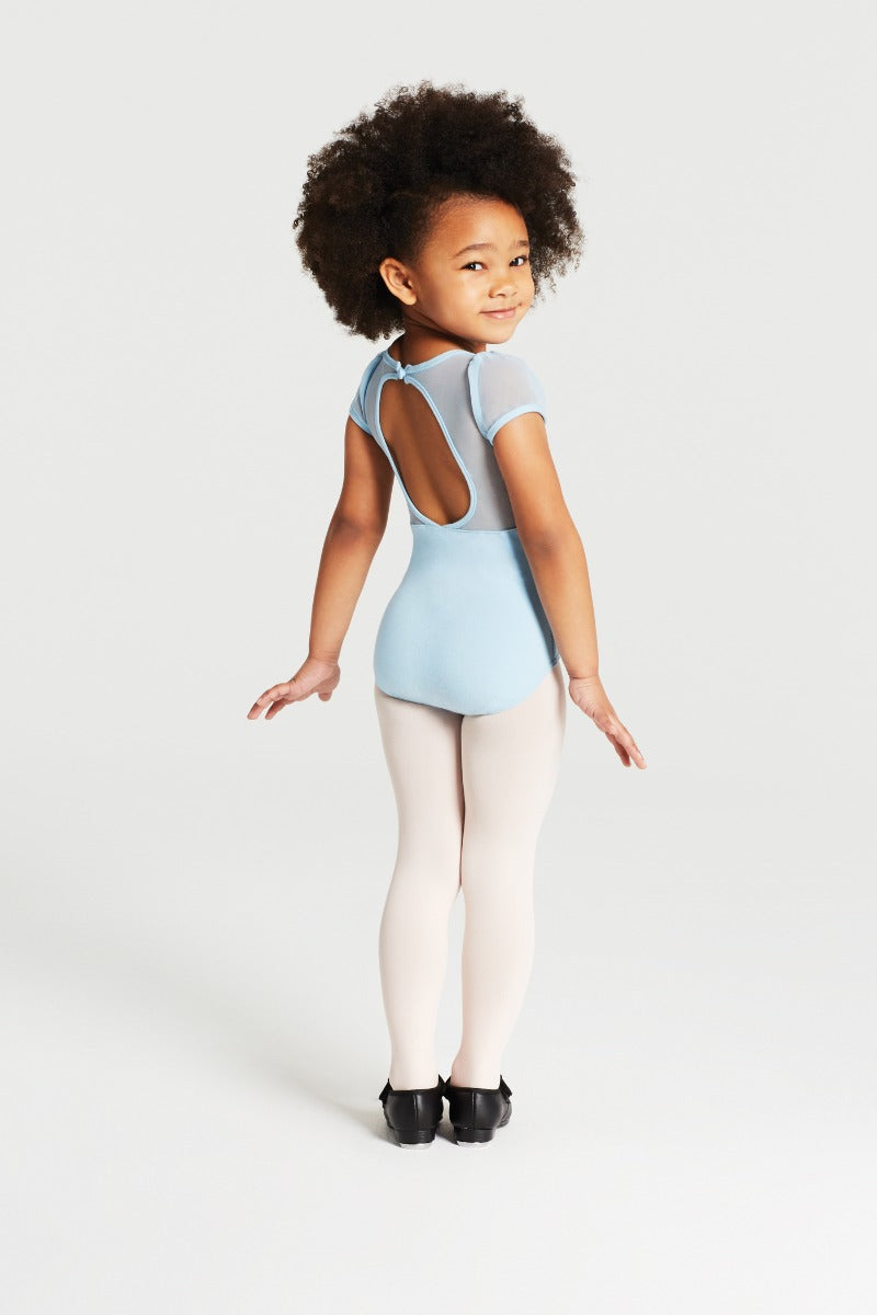 Capezio Puff Sleeve Keyhole Back Girls Leotard 11311C