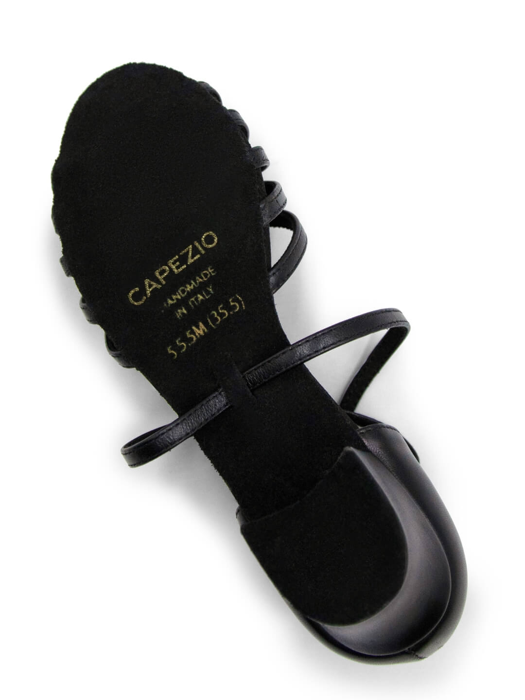Capezio Rebecca 1.5 Inch Ballroom Shoe BR4011W