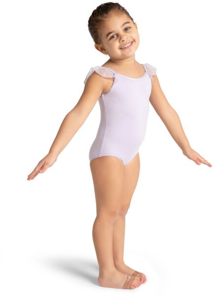 Capezio Spot On Kids Flutter Sleeve Leotard 12008C