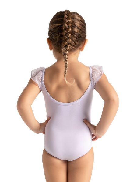 Capezio Spot On Kids Flutter Sleeve Leotard 12008C