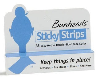 Capezio Sticky Strips Double-Sided Tape Strips BH365U