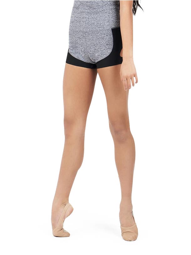 Capezio Stormy Skies Dance Active Girls Keyhole Short 11651T-STK