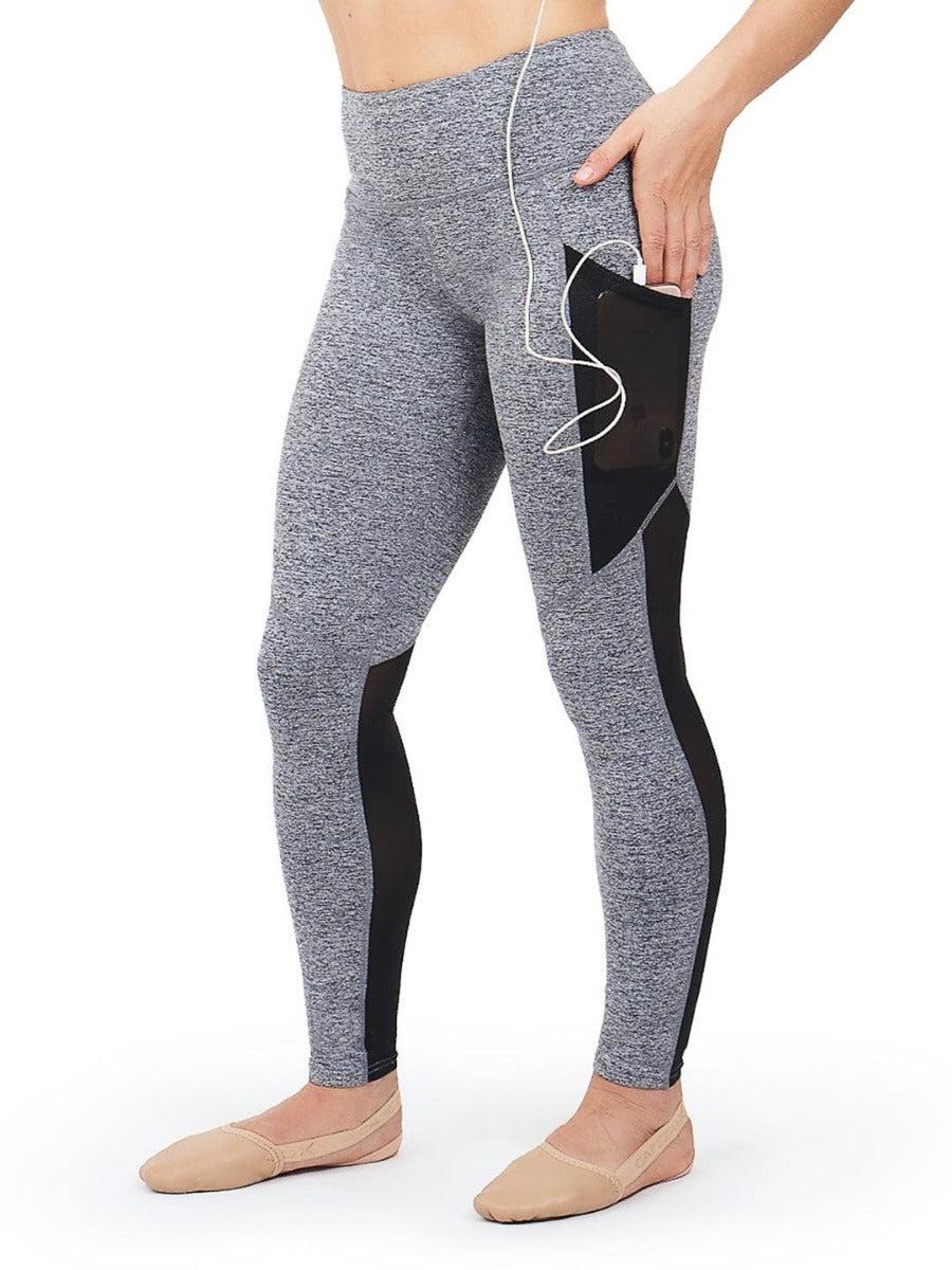 Capezio Stormy Skies Dance Active Ladies Legging 11655W-STK