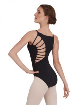Capezio Sunburst Mock Turtle Adult Leotard TC0039W
