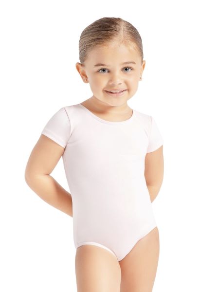 Capezio Team Basics Short Sleeve Children's Leotard TB132CF