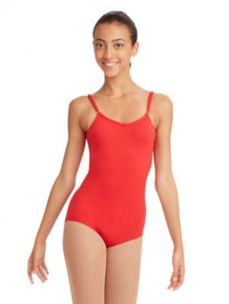 Capezio Tropical Lagoon Women's Camisole Leotard W/ Adjustable Straps TB1420