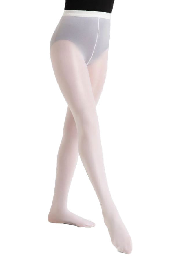 Capezio Ultra Shimmery Footed Tight- Children's 1809C