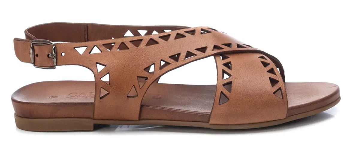 Carmela Camel Clarissa Women's Sandals C2205230-CAMEL