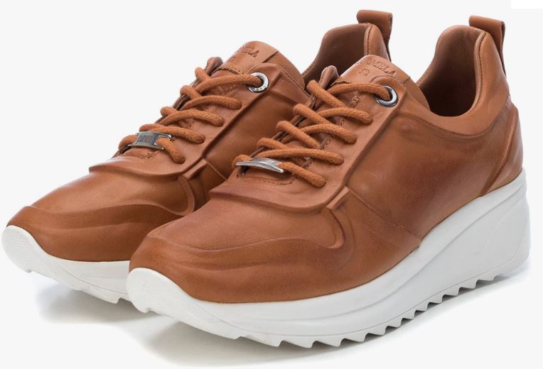 Carmela Camel Hayden Womens Casual Sneaker C2211230