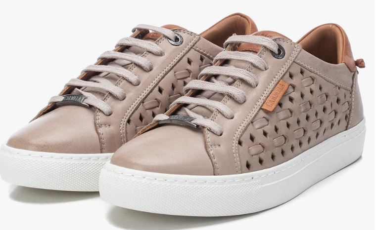 Carmela Ice Grey Naomi Womens Casual Sneakers C2217076