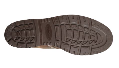 Carolina Brown Assembly Lo Mens Domestic Steel Toe Work Boots CA7511