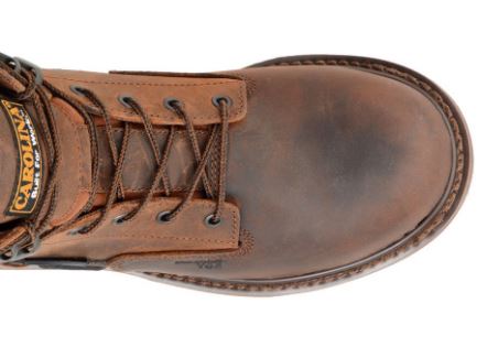 Carolina Brown Maximus Waterproof Composite Toe Mens Work Boots CA6585