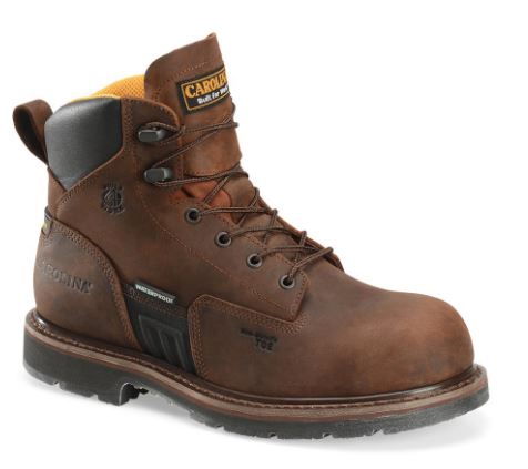 Carolina Brown Maximus Waterproof Composite Toe Mens Work Boots CA6585