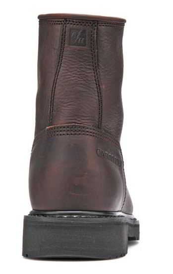 Carolina Brown Yarder Hi Mens 8 Inch Work Boots 8010