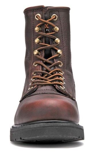 Carolina Brown Yarder Hi Mens 8 Inch Work Boots 8010