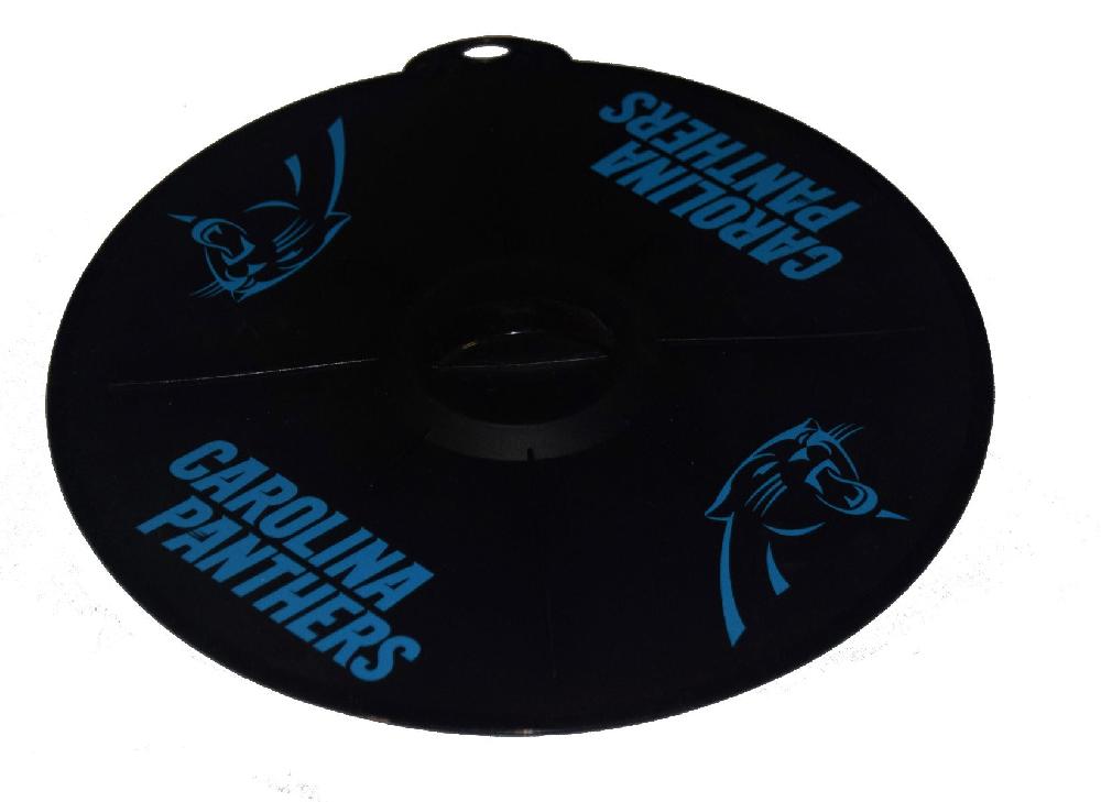 Carolina Panthers 9 Inch Silicone Lid 388083