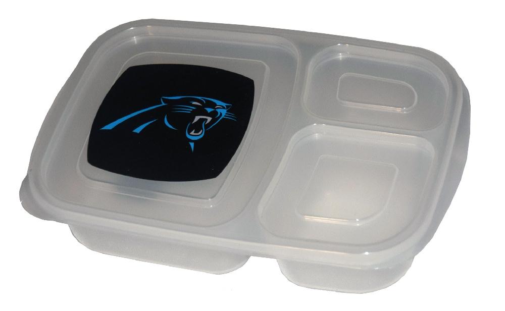 Carolina Panthers Clear Binto Box Container 404106