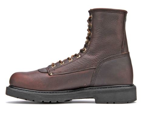 Carolina Yarder Hi Mens 8 Inch Steel Toe Work Boots 8510