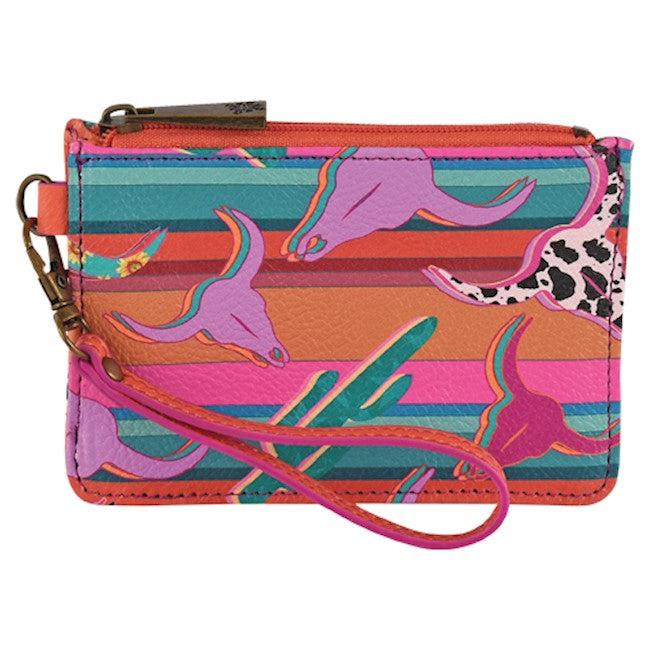 Catchfly Mini Wallet with Steers 23208625WSTE